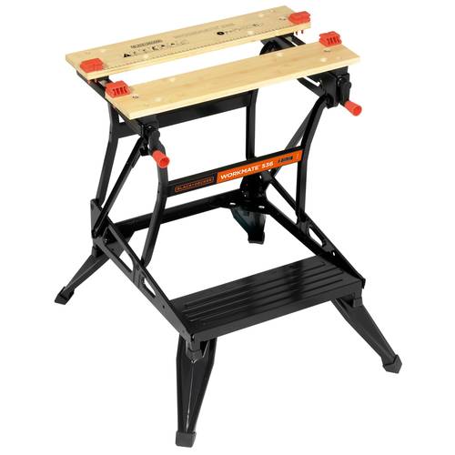 Black & Decker WM536-XJ Werkbank Grundmodul Schwarz