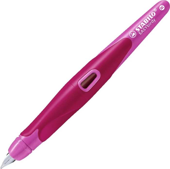 STABILO EASYbirdy Patronenfüller pink/beere A (für Anfänger), 1 St.