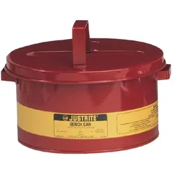 asecos, Fahrzeug Werkzeug, Tränkbehälter 8,0 l Stahlblech D292xH149mm