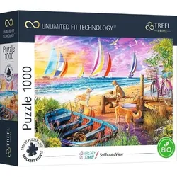 Trefl Prime: Segelurlaub - 1000-teiliges kombinierbares Puzzle