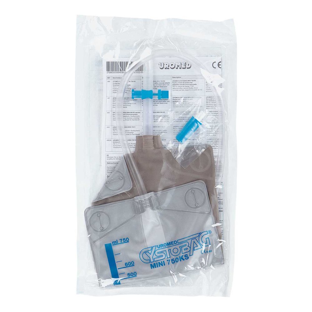Brinkmann Medical ein Unternehmen der Dr. Junghans Uromed Cystobag Mini 750ml Ks 09307912