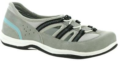 Easy Street Awake - Womens 6 Grey Slip On Medium