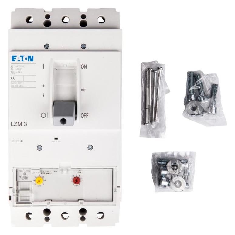 Eaton Leistungsschalter LZMN3-AE630-I 3P 630A 50kA 111969 (111969)