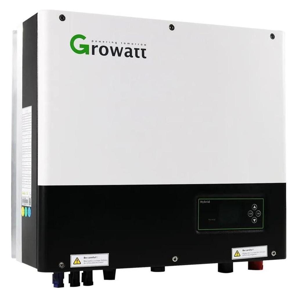 Growatt Hybrid Wechselrichter SPH 6000TL3 BH-UP 6kW, 3-phasig (SPH 6000TL3-BH UP)
