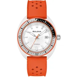 Bulova 98B448 Herrenuhr Quarz Snorkel Orange