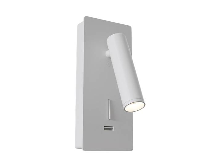 Rectangular LED Design Wandlampe Mirax Weiss Maytoni