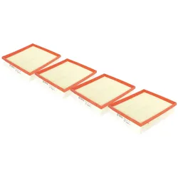 4x Luftfilter BOSCH F 026 400 374 für BMW 1er