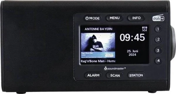 soundmaster DAB900SW DAB+ Empfänger schwarz