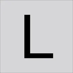 RZB Buchstabe "L" 99224.003.L