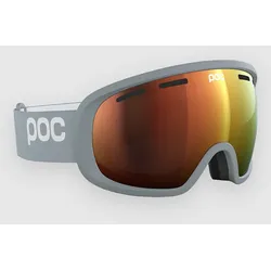 POC Fovea Granite Grey Goggle partly sunny orange Gr. Uni