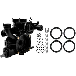 Wolf Rücklaufblock Hydraulikgruppe inkl. O-Ring und Clip, für CGU/CGG-2(K)