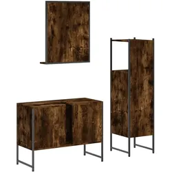 vidaXL, Spiegelschrank, Inlunin (33 x 33 x 120.50 cm)