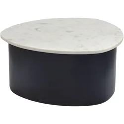 Wohnling, Couchtisch + Beistelltisch, Schwarz (63 x 63 x 30 cm)
