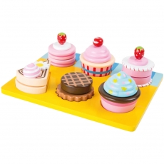 small foot Schneide - Cupcakes und Torten 272448