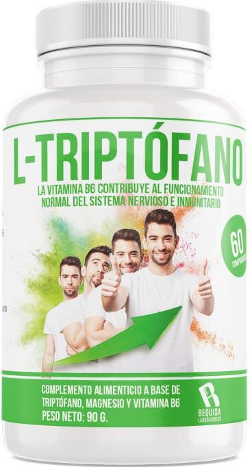 Bequisa L-Triptofano 60 comp