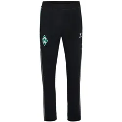 hummel SV Werder Bremen Travel Sweatpants 26/27 Kinder - schwarz/