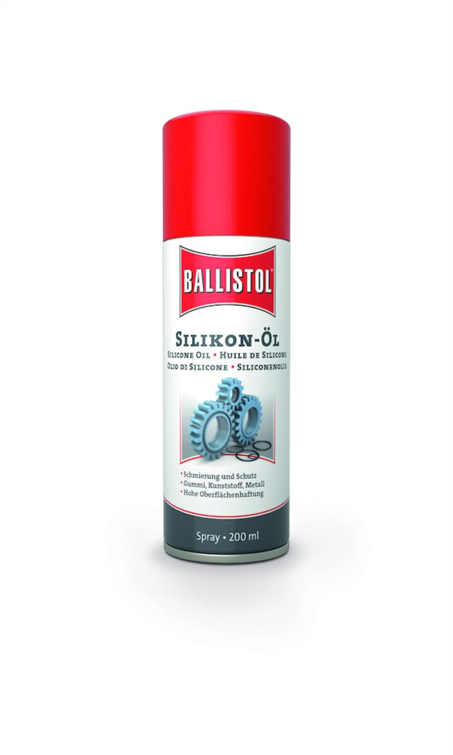 BALLISTOL Silikonspray 200 ml (25300)