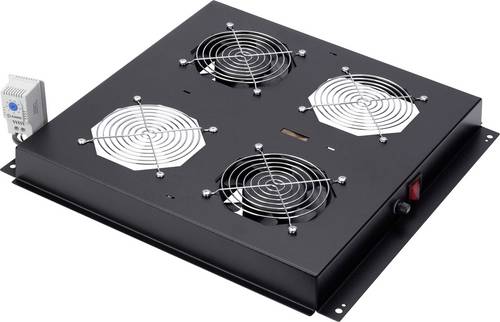 DIGITUS Dachlüftereinheit DN-19 FAN-2-B-N