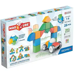 Geomag Shapes GREEN line Little World