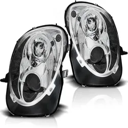 LED Tagfahrlicht Scheinwerfer passend für Alfa Romeo Mito 08-19 Chrom