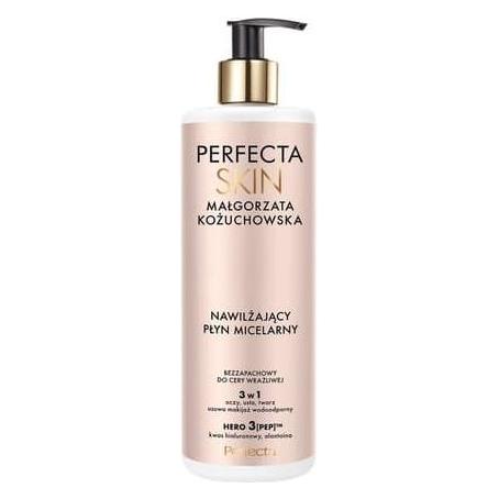Perfecta Magorzata Kozuchowska Feuchtigkeitsspendende Mizellenflüssigkeit 3 in 1 - 400ml (Mizellenwasser, 400 ml) (52372609)