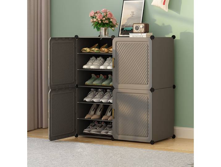 Étagère à chaussures d'entrée multicouche, étagère pliable, rangement, petites chaussures, maison moderne, organisateur De Zapatos, meubles d'armoire