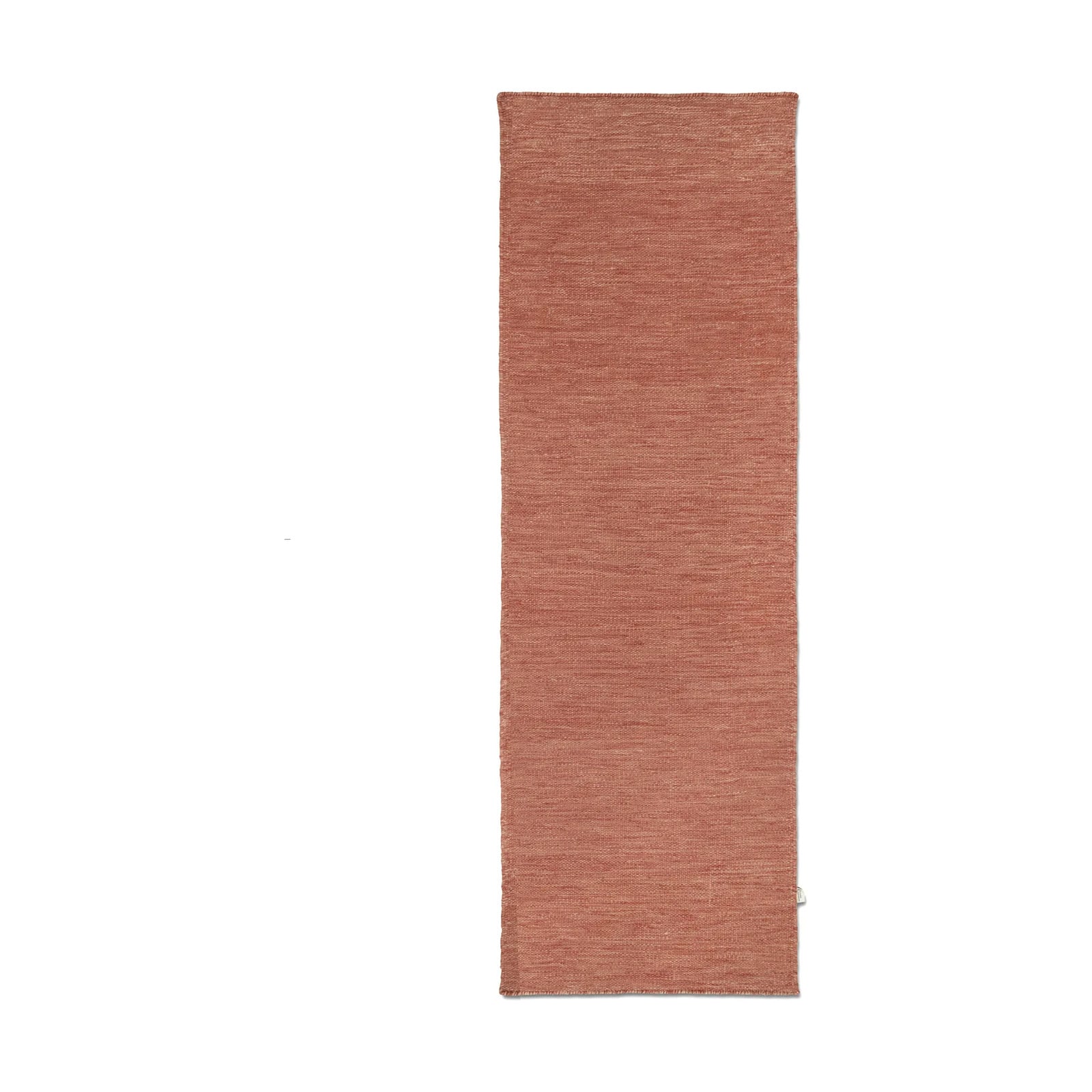 Classic Collection loper Plain Coral, 80 x 250 cm