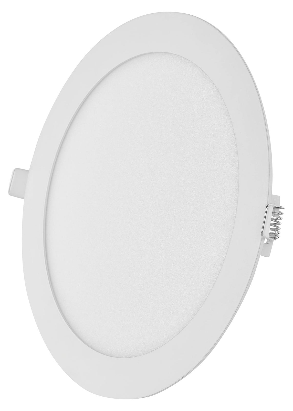 Emos LED inbouwspot NEXXO, wit, rond, 18 W, warm wit, 22,5 cm