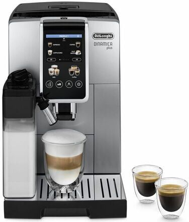 delonghi Expresso Broyeur  De'Longhi Dinamica Plus Feb 3885.sb - Gris  - MaxiCoffee