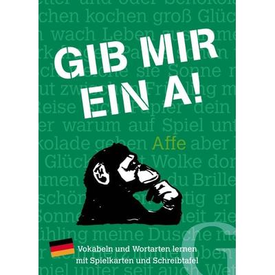 Gib mir ein A!