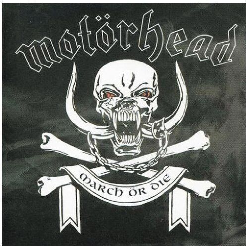 Motörhead - March Or die - Preis vom 09.10.2026 07:28:09 h