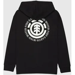 Element Seal Bp Kids Sweatjacke flint black Gr. T16
