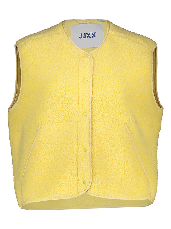 JJXX Fleeceweste in Gelb - M