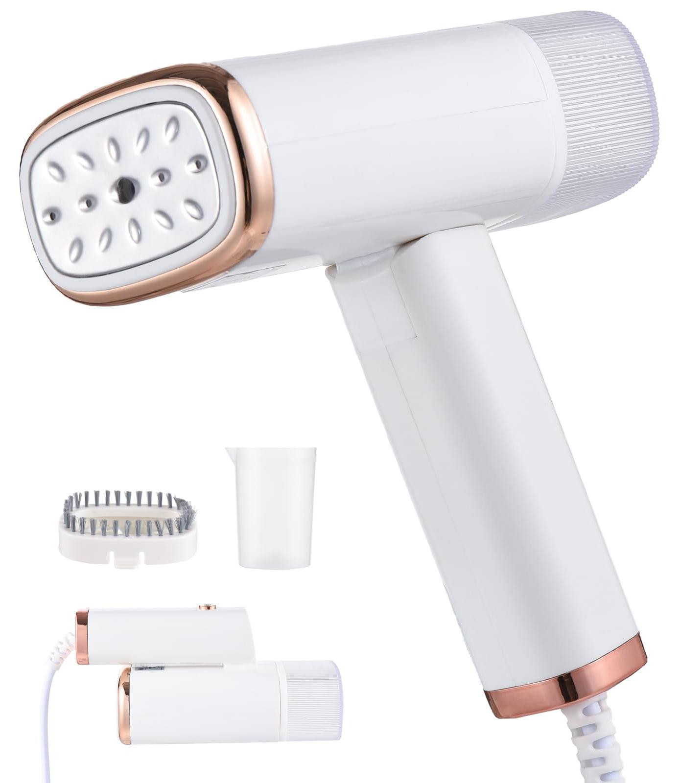 Dripio Opvouwbaar Stoomstrijkijzer met 1000 Watt en 120 ml Waterreservoir