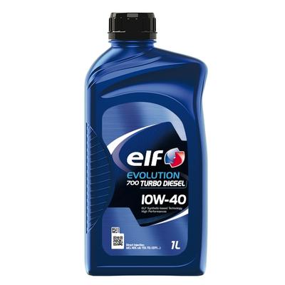 ELF Motoröl EVOL. 700 TD 10W40 (SN) [1 L] 214126