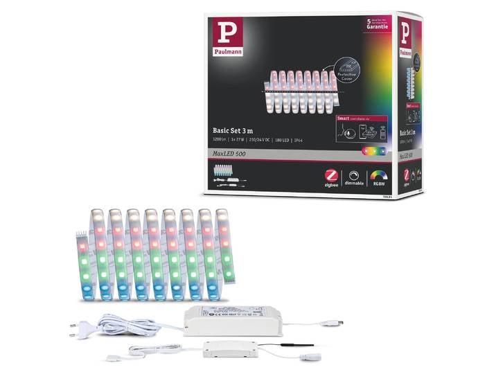 Paulmann MaxLED 500 LED Strip RGBW Basisset