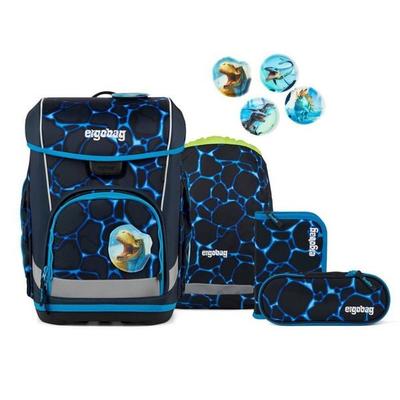 Ergobag Cubo Pack light Bärassic Garden