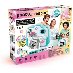 Canal Toys PHOTO CREATOR Instant Camera Summer Edition, Sofortbildkamera, Mehrfarbig