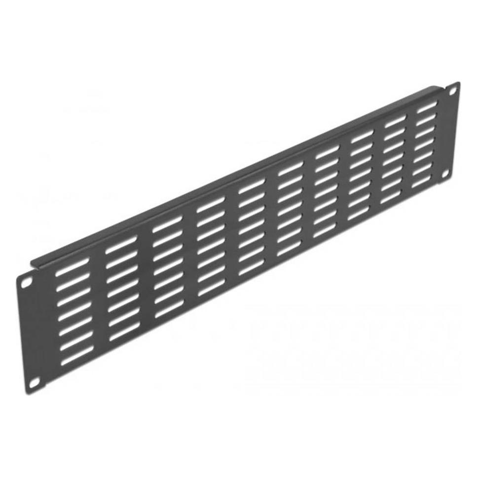 Delock Rackpaneel Schwarz (66680)