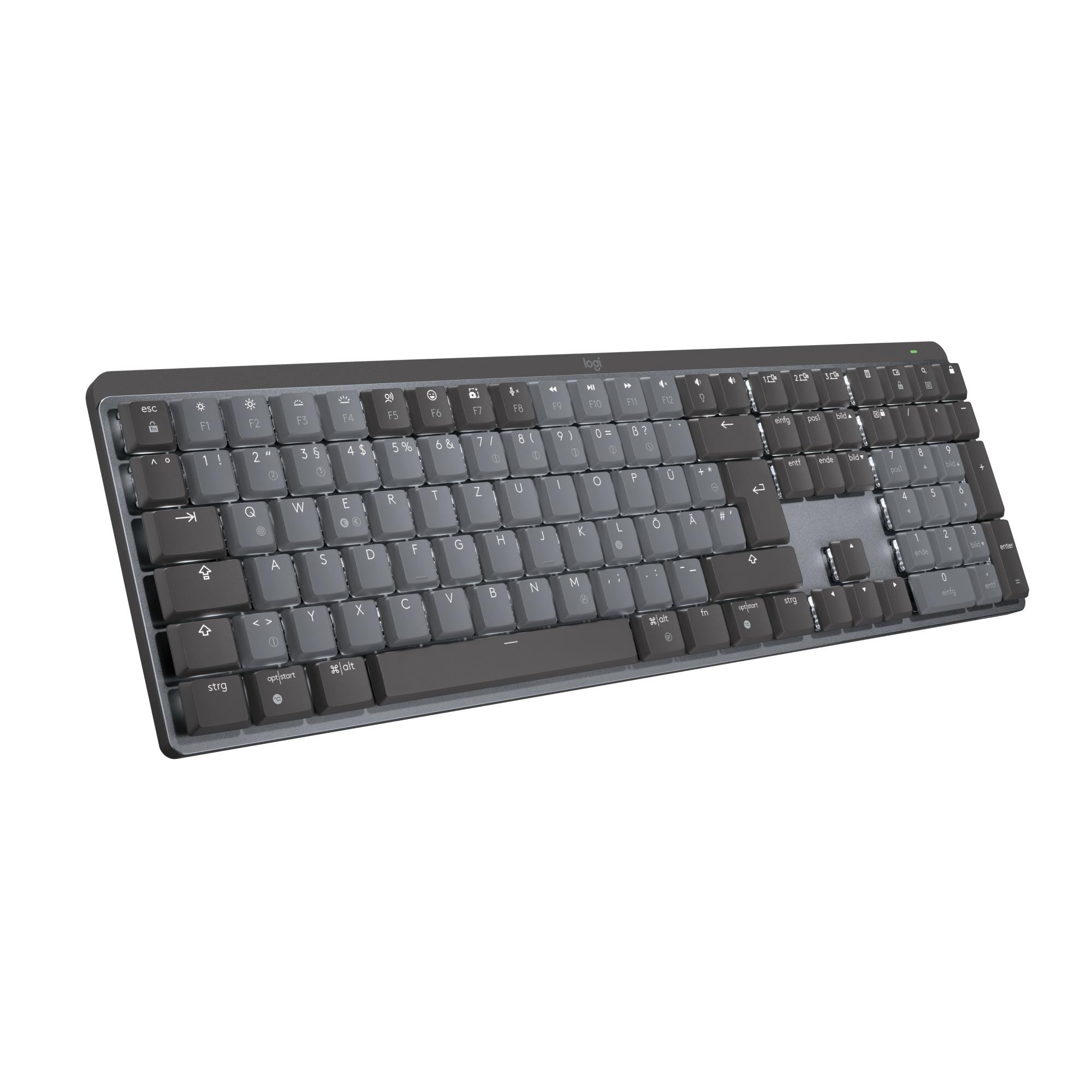 Logitech MX Mechanical Tastatur kabellos (Layout: )
