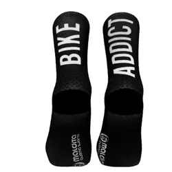 MALDITA BUENA SUERTE Socken Bike Addict | schwarz L | 41-43