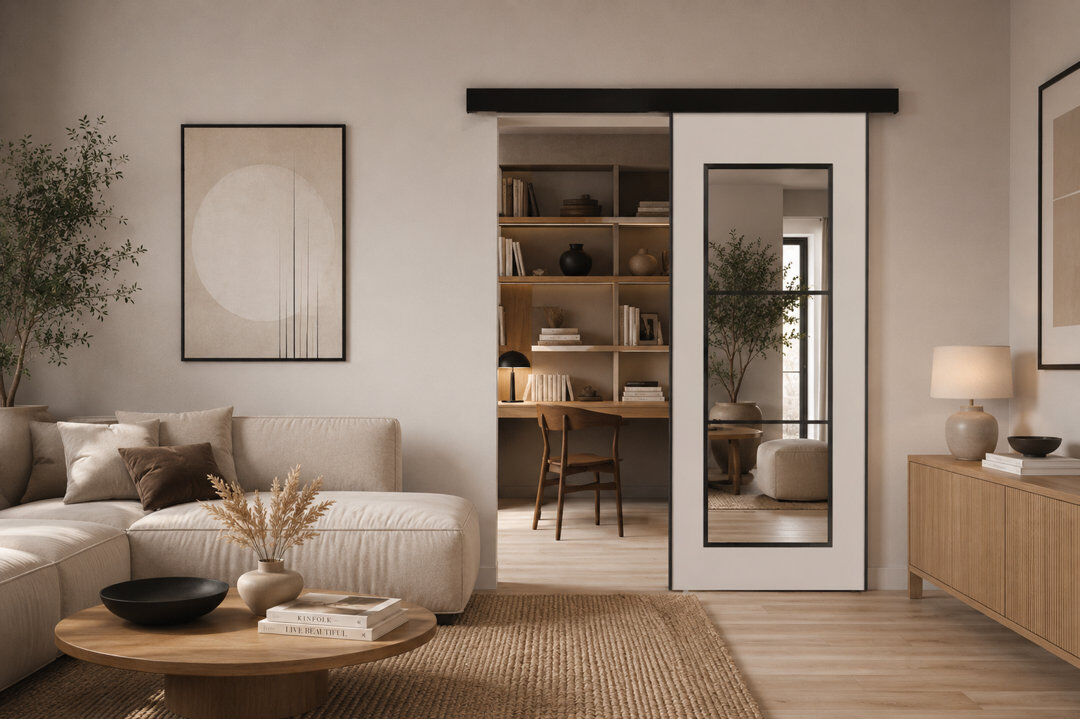 Brayden Studio DOOR TORI 1 White 86cm x 205cm