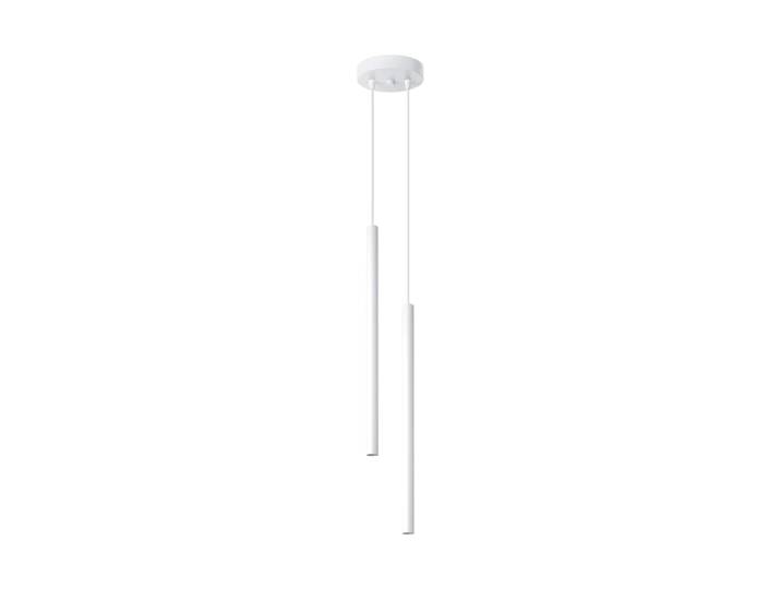 Design Pendellampe „Pastelo“ 2-flammig Weiss Sollux Lighting