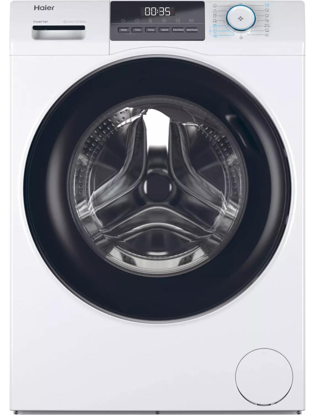 Haier I-Pro Series 1 HW80-BP14929A-S, Frontlader, 8 kg, B, 70 dB, 1400 RPM, A