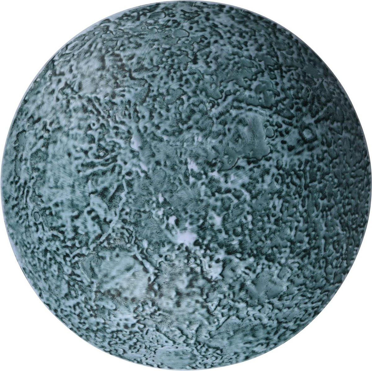 LED Maanlamp Nacht Wandlamp met Afstandsbediening Grijs Diameter: 25 cm