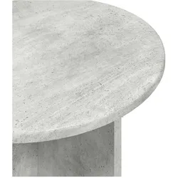 vidaXL, Couchtisch + Beistelltisch, Baylor (45 x 45 cm)