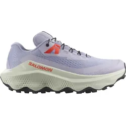 Salomon Ultra Glide 3 Damenlaufschuhe Cosmic Sky/Icicle/Neon Flame Gr. 41 1/3 (UK 7,5)
