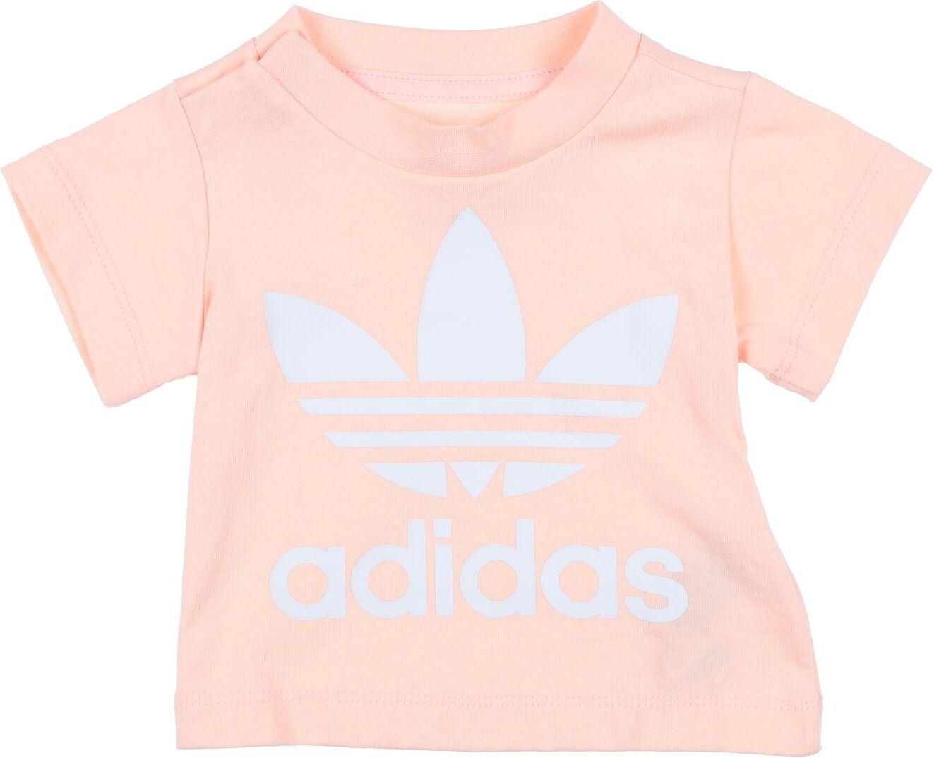 Adidas Camiseta Chica Rosa 0,6,9 Chica