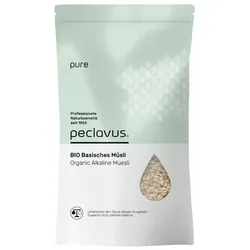 Peclavus Pure Bio Basisches Müsli 600 g