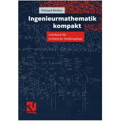 Ingenieurmathematik kompakt, Fachbücher von W. Richter